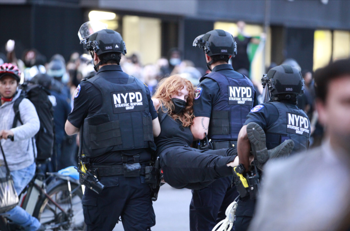 NYPD body camera footage